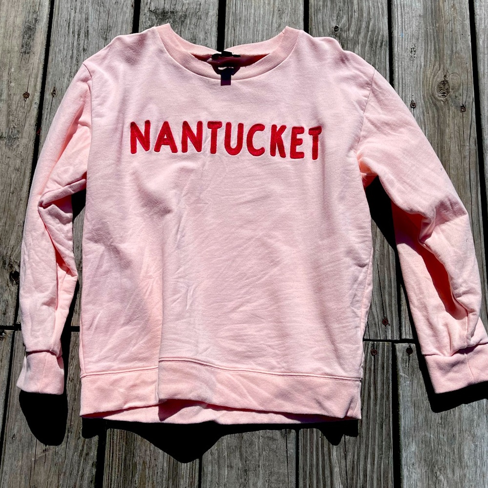 J.Crew Nantucket Sweatshirt Medium EUC